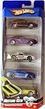 Hot Wheels 5 Car Gift Pack, Mustang 45th Anniversary Edition, 1