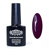 Perfect Summer UV Led Gel Nail Polish Color 10ml Soak Off Gel Manicure product Deep Purple