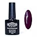 Perfect Summer UV Led Gel Nail Polish Color 10ml Soak Off Gel Manicure product Deep Purple
