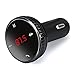 Produktbild Xshuai Drahtloser Bluetooth LCD FM Stereoübermittler-Modulator-Auto-Installationssatz-MP3-Player SD mit Direktübertragung (Schwarz)