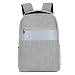 Produktbild MTTLS Laptop Rucksack 15,6 Zoll Schule Bookbag Slim Business-Rucksack Für Notebook-Computer HP Lenovo Samsung Sony Und Arbeit,Gray