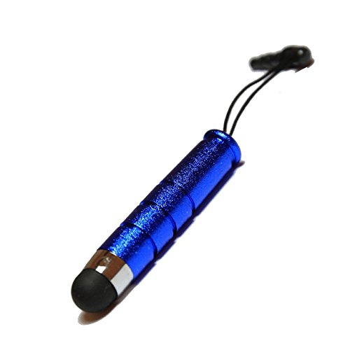 TOOGOO(R) Stylus Stift Mini Stylus Pens Touch Pen fuer iPhone iPad itouch Samsung HTC Stylus Pen Blau