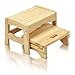 Safety 1st Wooden Two Step Stool