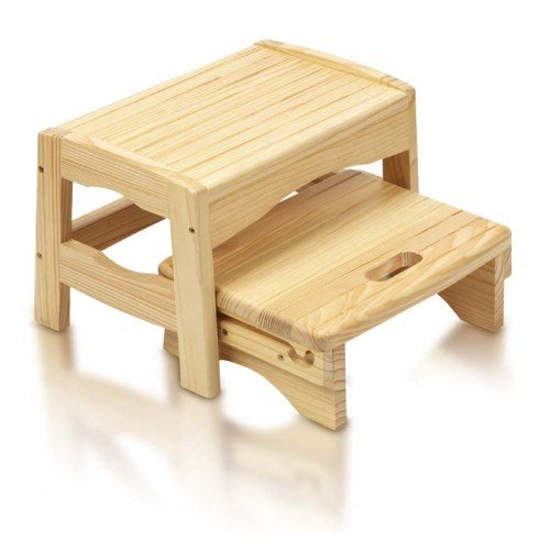 Safety 1st Wooden Two Step Stool