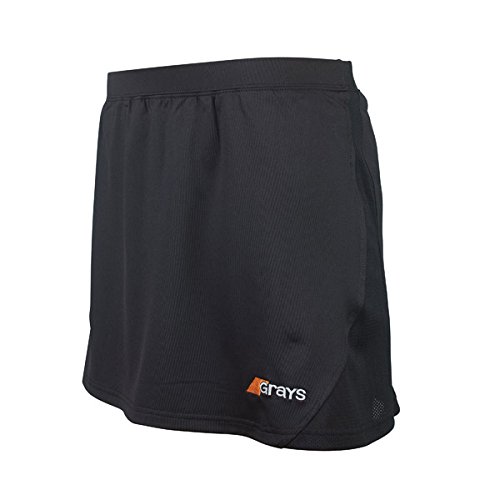 GRAYS G 700 Ladies Skort, Black, M