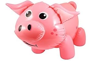 HENBRANDT Inflatable Pink Pig