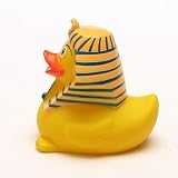 DUCKSHOP | Badeente Sphinx | Quietscheente | L: 8 cm - 4