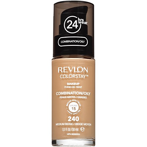 Revlon ColorStay Makeup for Combi/Oily Skin Medium Beige 240, 1er Pack (1 x 30 g)
