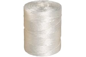NO-NAME Twine Polypropylene Medium 1kg 450m White