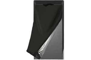 Feeshoppher Copertura protettiva per frigorifero, in tessuto Oxford 210D, antipolvere, resistente, per riporre elettrodomestici (61 x 61 x 190 cm)