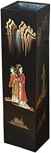 CWD Antique Lacquer Umbrella Holder/Stand, Chinese & French Furniture Shop