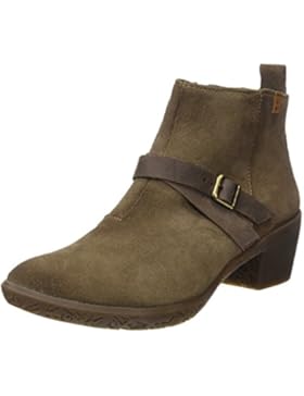 El Naturalista Damen Ng16 Lux Suede-Pleasant Alhambra Kurzschaft Stiefel