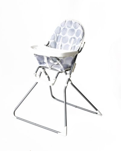 Baby Elegance Salt and Pepper High Chair