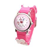Kids watch Handgelenk Uhren Cute My First Easy Reader Wasserdicht Time Teacher Kinder Armbanduhr 3D Cartoon Quarz in für Jungen Mädchen