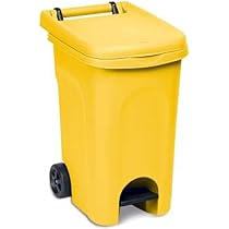 Pattumiera Pedale Stefanplast Urban Eco 60 Litri - Bianco, Design Moderno - Foto 9