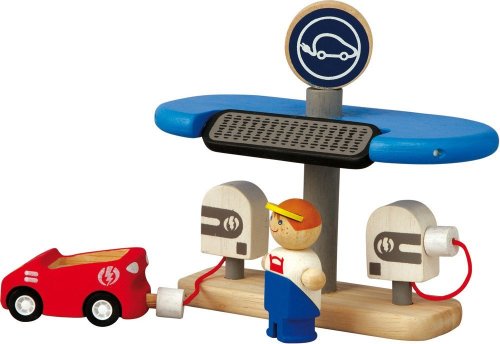 Preisvergleich Produktbild Plantoys 6231 - Öko-Tankstelle