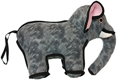 TuffyEmery Elephant Dog Toy