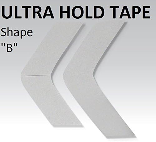 Ultra Hold Tape Shape B 36-pieces per bag Double side adhesive by Ultra Hold Tape