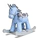 Produktbild Unbekannt Little Bird Told Me - Moonbeam & Rae - Kleinkind Einhorn Schaukelpferd - 9 Monate