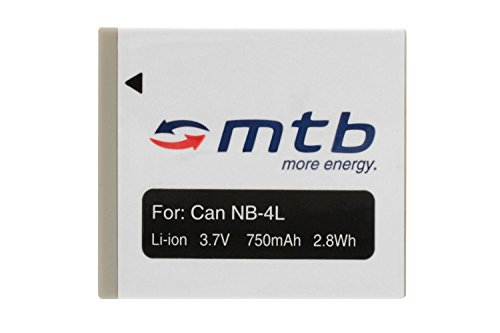 2 x Batterie pour Canon NB-4L Compatible Canon Ixus 30 40 50 55 60 65 70 75 Voir la liste reviews 2 x Batterie pour Canon NB-4L Compatible Canon Ixus 30 40 50 55 60 65 70 75 Voir la liste