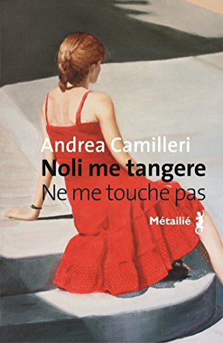Livres Couvertures de Noli me tangere - Ne me touche pas