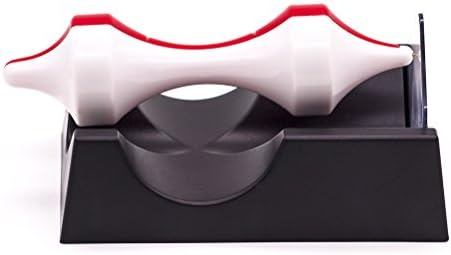 JLER Magnetic Levitator Anti Gravity Field Maglev Toy Spindle Toys (white-red)