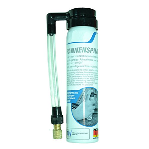 Preisvergleich Produktbild buy-safe Pannenspray für Fahrradreifen - alle gängigen Ventile
