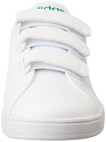 adidas Herren Vs Advantage Clean Cmf Turnschuhe, Weiß, 36 EU - 4
