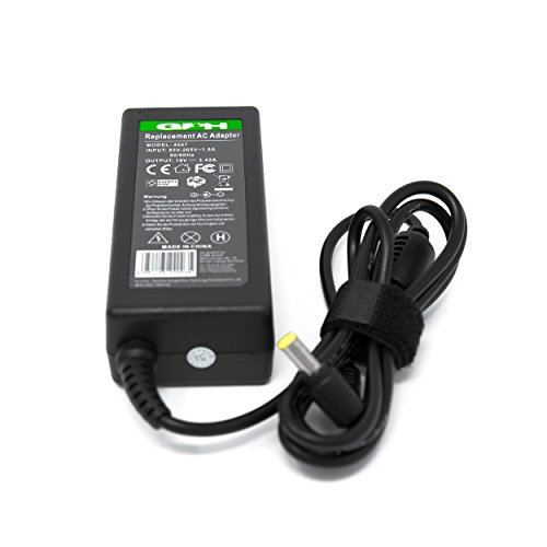 Netzteil Ladegerät AC Adapter 19V 3,42A 65W für ACER Aspire 1200 5253 5738 5749 6935 7000 7739 7750 5732Z 5732ZG 5734Z 5738D 5738G 5738Z 5741G 5742G 5749G 5749Z 5750G 5755G 5755ZG 7738G 7739-384 7739G 7739Z 7740G E1-571G S3-391 S3-951 S5-391 V3-571G V3-771G V5-171G V5-471G V5-531G V5-571G V5-E1-570, Travelmate 660 661 662 663 720 5730G 7730G 8371 8471 5735Z, Extensa 5220 5230 5235 5600 5630 5635 5230E 5630EZ 5630G 5630Z 5635Z 5635ZG, eMachines E510 E520 E525 E527 E620 E625 E627 E630 - 4