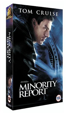 Preisvergleich Produktbild Minority Report [UK-Import] [VHS]