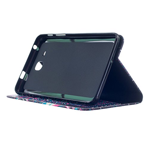 Romtronic Samsung Galaxy Tab A6 7.0 Zoll Hülle, Cute Colorful Design Flip Tasche PU Leder Abdeckung Stand Schutzhülle für Samsung Galaxy Tab A 7.0 Zoll T280 T285 + 1 x Schwarz Stylus (Design 04) - 5