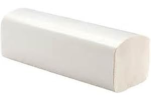 ANTIGUA HEALTH CARE Essuie-mains Enchevêtrés En Z - Pure Ouate Gaufré - Carton De 25 Paquets De 150 Fts (3750 Formats) - Dimension 22x23cm - Bf34502 - Fabricant Français