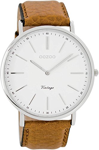 Oozoo Unisex-Armbanduhr Analog Quarz Leder C7306 Oozoo Unisex-Armbanduhr Analog Quarz Leder C7306