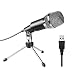 Produktbild Mikrofone für PC, Fifine TM, Plug & Play, Heimstudio, herzförmiges USB- Kondensatormikrofon für Skype, Aufnahmen für YouTube, Google Voice Search,Spiele(Windows/Mac)-K668