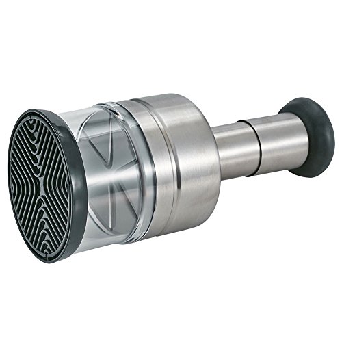 Handheld Zwiebel Knoblauch Allesschneider Chopper Cutter Peeler Reibe dicer Drücken - 3