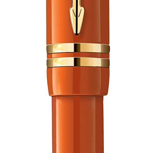 Parker Duofold Big Red Fine Roller Ball Pen Giftbox - Black