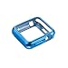 Produktbild für Apple Watch Hülle 42mm Displayschutz, Weiche Ultradünne TPU Schutzhülle Rundherum Schutz Schlankes Case für iWatch Apple Watch Series 3 Series 2 Series 1 Edition Nike+ (Blue)