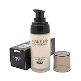 JaneDream Basic Makeup Care Cosmetic Concealer Liquid Foundation BB Cream Ivory White
