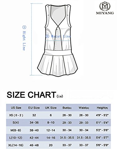 Summer Mae Damen Badekleid Geblümt Spa Badeanzug Strandkleid Baden Swimwear - 5