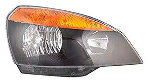KK Lighting Right Head Lamp Assembly for TATA Indigo ECS (Legend)
