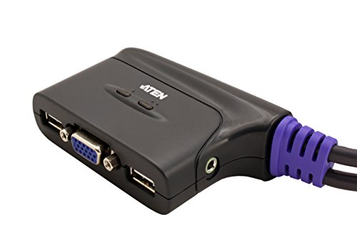 Aten CS62US 2-Port USB KVM Switch - 3