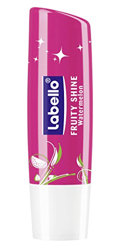 Labello Lippenpflege Fruity Shine Watermelon, 3er Pack (3 x 4,8 g)