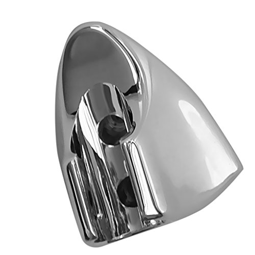 Gazechimp Handbrause Halterung Brausehalter Duschkopfhalter Chrome Wand Montier Silber