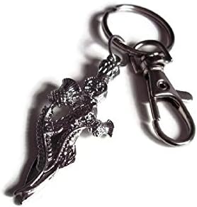 Halo accessories Silver plated Sassenach - Outlander Sword lobster clasp keyring
