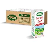 s&uuml;tas Tam Yağlı S&uuml;t 200 ml (27 adet)