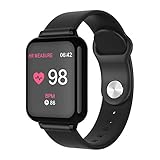 WATCH GYQ@ Smart Armband 1,3-Zoll-Farbbildschirm Multi-Motion-Modus Herzfrequenz Blutdruck erhöhen Hand Hellen Bildschirm,1