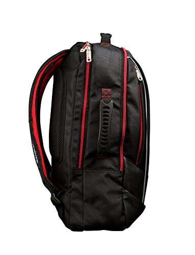 MSI Gaming Hecate Rucksack für 15–17 Laptop – Schwarz - 4