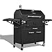 Produktbild gengyouyuan BBQ Groß Hof Kohlenstoffofen Barbecue Grill im Freien Barbecue-Herd 155 * 69 * 131 cm