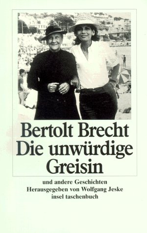 Télécharger Die Unwürdige Greisin Und Andere Geschichten - 