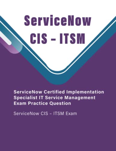 CIS-ITSM Online Praxisprüfung